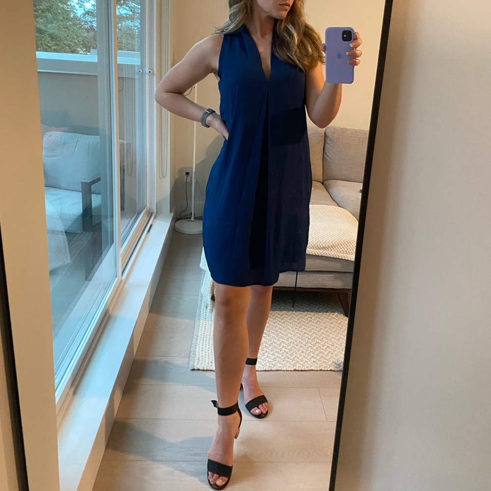 Navy RW&CO. Dress